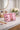 New Wrangler Pink Boho Western Aztec Cosmetic Bag Zipper Travel Makeup Case