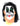 Vtg 1996 Paper Magic Group KISS Peter Criss RUBBER HALLOWEEN Mask W/ Tags NOS
