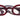 New Vtg 1990s L.A. Eyeworks Retro Abstract Eyeglasses - Burgundy Ella 347M