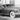Vintage 1948 Black & White Oldsmobile 4 Door Sedan Kaiser Frazer #2
