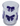 New  Purple Bow Embossed Girly Baby Shower Party Gift Glass Tumbler Cup