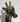 NEW Ceramic Modern Gold & Black Giraffe Head Figurine Statue Room Decor