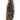 Brown Fashion Cocktail  Long Beaded Rope Cuff Neck Costume Jewelry Necklace 
