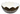 New Retro Kitchen Dinning BH Beekman Home Gold / White Serving Sald Bowl