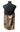 New Cheetah Print Silk Cami Animal Print Summer Tank Top W/ Lace - Lrg