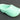 Vtg MCM CALIFORNIA CA Pottery - Green Metlox Dutch Shoe Clog Figurine #232