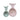 New Pastel Beach Nautical Ceramic Fish Shaped Measuring Spoons Birthday Gift