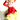 Vtg 1950s Pixie Elf & Ladybug Sitting On A Mushroom Porcelain Figurine Taiwan