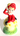 Vtg 1950s Pixie Elf & Ladybug Sitting On A Mushroom Porcelain Figurine Taiwan
