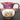 Vintage GRAY'S POTTERY (England) Copper Pink Lusterware DICKEN'S DAYS Creamer