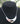 Sealed Vintage 1970's Metal Crescent Moon Abstract Jewelry Choker Necklace  #1 