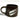 Vtg MCM CALIFORNIA CA Pottery CLAY - Brown Art Retro Hand Made Coffee Mug Cup