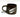 Vtg MCM CALIFORNIA CA Pottery CLAY - Brown Art Retro Hand Made Coffee Mug Cup