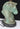Vintage Horse Head Pottery Ceramic Rustic Mid Century Modern Table Top Lamp 