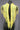 New Vintage Style Yellow Back Clip Scarf