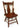 Vintage Rustic Wood VICTORIAN Country Shabby Chic Wood Doll Dinning Chair 