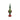 New Red & Green Christmas Holiday Resin Ornamant Finial Figure Statue Decor 15"