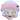 New Christmas Mrs. Claus' Bakery Mrs. Claus Head Wall Decor FUR Hat