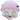 New Christmas Mrs. Claus' Bakery Mrs. Claus Head Wall Decor FUR Hat