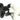 New Black & White Ballon Dogs Salt & Pepper Shaker Figurine 