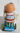 Vintage Baby Playing Drum & Cymbal On Scooter Wind-Up Tin Toy