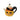 New Orange & Yellow Girl Candy Corn Bat Halloween Party Ceramic Tea Pot Teapot