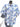 Vtg Mens Newport Blue Brand Retro Tribal Western Button Down Collar Shirt Medium