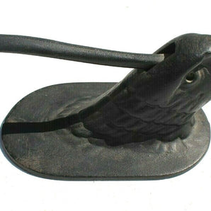 Vintage Unmarked Large Cast Iron EAGLE Nut Cracker 10.5" Long