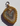 Vintage Gemstone (Agate Stone Geode Crystal) Necklace Pendant Jewelry