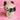 New Halloween Spooky Ceramic Skull With Heart Sunglasses Cookie Jar Decorative