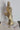 New MCM Retro Gold Acrylic Large Toucan Bird Tropical Office Room Bookend