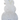 New White / Gold Marble Snowman Christmas Holiday Heavy Kitchen Spoon Rest