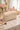 New Soft Puffy Flower Daisy Tan / Cream Makeup Bag Nylon Cosmetic Bag