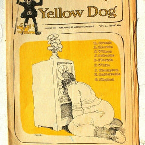 Vtg 1968 YELLOW DOG Newspaper Vol. I Issue # 6 Comic (Jas Osborne) R Crumb