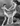 Vintage BEEFCAKE / BODYBUILDING Gay Interest Nude Physique B&W Photo #2248