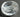 Vtg MCM Lead Crystal Cut Clear Glass Etched Cigarette Ashtray 5 1/2" VERY HEAVY