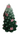 New Green W/ Pink Bows Christmas Tree Holiday Candle Room Decor