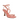 New Sam Edelman Maven Ankle Strap High Heel Sandal Rose Women Size 7M