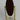 Vtg Antique Dollhouse Mirror Full Oval Length Dressing Tilting Gold Metal Frame