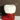 Sparkling / Furry Santa Claus RED Rubber Boot Hanging Christmas Tree Ornament
