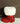Sparkling / Furry Santa Claus RED Rubber Boot Hanging Christmas Tree Ornament