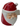 New Holiday Time Christmas Laughing Santa Claus Cookie Jar Kitchen Room Decor