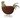 New Retro Farmhouse Wood Gold Metal W/ Marble Base Rooster Chicken Room Decor