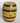 Vintage J. Chein Tin Litho Bank  Happy Days Barrel Toy 