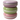 New Kitchen Pastel Pink Stacked Macaroon Cookies Ceramic Cookie Jar Canister