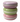 New Kitchen Pastel Pink Stacked Macaroon Cookies Ceramic Cookie Jar Canister