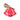 New Red Crab Seafood Coastal Mini Baker W/ Spreader Party BBQ Kitchen