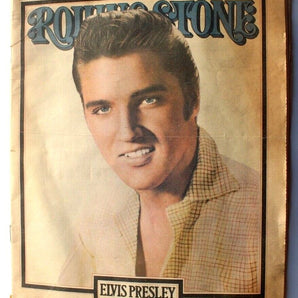Vtg ROLLING STONE MAGAZINE Elvis Presley September 22,1977 #248 Newspaper
