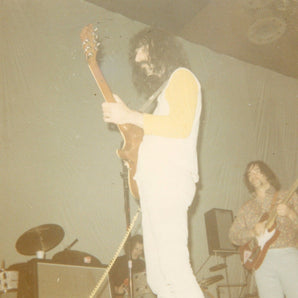 Rare VTG 1970's Frank Zappa PRIVATE Never Seen Performance Color Photo 8"x8" #79