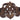 Vtg 1920's Metal Ornate Victorian Drawer Cabinet Dresser Pull Handle Knob #5  